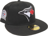 Toronto Blue Jays New Era 59Fifty Fitted Black 40th Season Side Patch