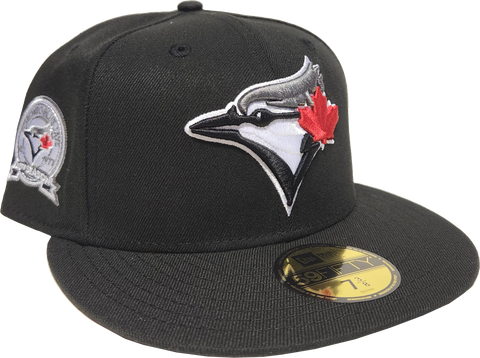Toronto Blue Jays New Era 59Fifty Fitted Black 40th Season Side Patch