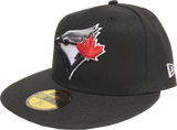 Toronto Blue Jays New Era 59Fifty Fitted Black 40th Season Side Patch