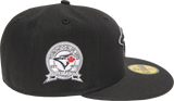 Toronto Blue Jays New Era 59Fifty Fitted Black 40th Season Side Patch