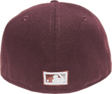 Toronto Blue Jays New Era 59Fifty Fitted Maroon 40th Season Side Patch