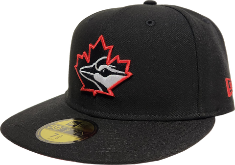 Toronto Blue Jays New Era 59Fifty Exclusive BP Black Red