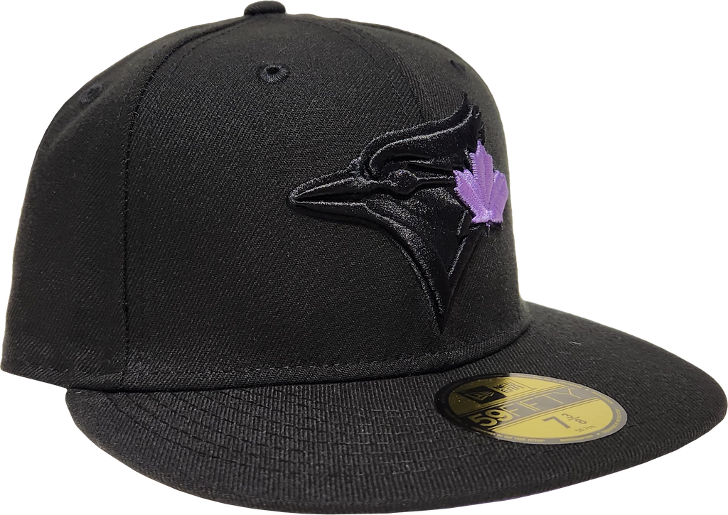 Toronto Blue Jays New Era 59Fifty Exclusive Black Purple Pop – More Than  Just Caps Clubhouse