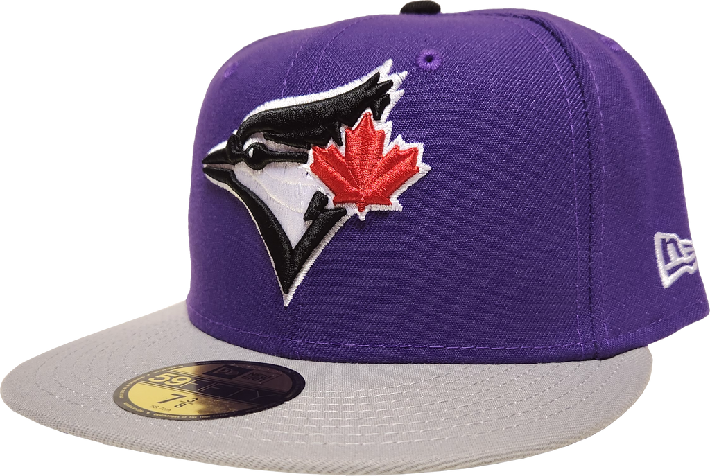 Toronto Blue Jays New Era 59Fifty Exclusive Purple Grey More Than Just Caps Clubhouse