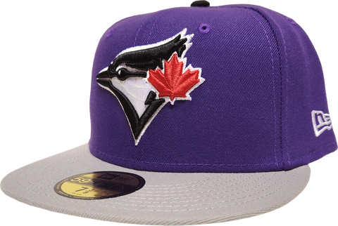 Toronto Blue Jays New Era 59Fifty Exclusive Purple Grey