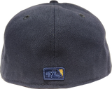 Toronto Blue Jays New Era 59Fifty Exclusive Navy Metallic Gold Pop