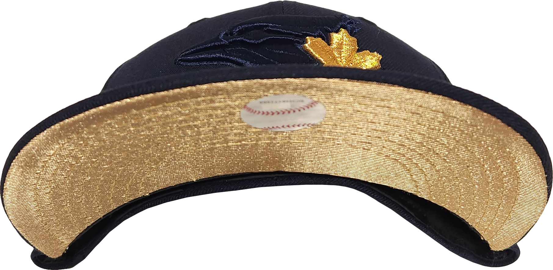 Gold new era cap hotsell