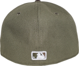 Toronto Blue Jays New Era 59Fifty Exclusive New Olive