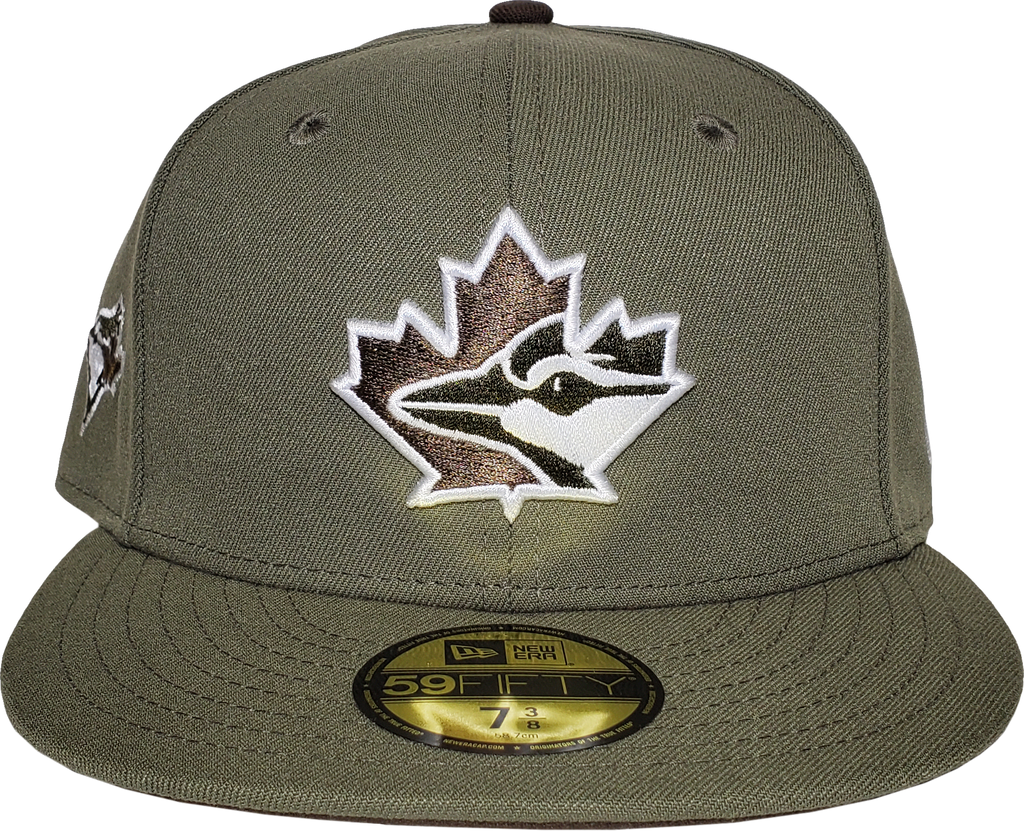 Toronto Blue Jays New Era 59Fifty Exclusive New Olive – More Than Just Caps  Clubhouse