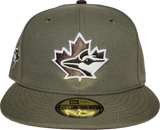 Toronto Blue Jays New Era 59Fifty Exclusive New Olive