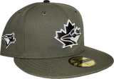 Toronto Blue Jays New Era 59Fifty Exclusive New Olive