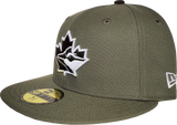 Toronto Blue Jays New Era 59Fifty Exclusive New Olive