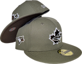 Toronto Blue Jays New Era 59Fifty Exclusive New Olive