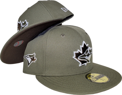 Toronto Blue Jays New Era 59Fifty Exclusive New Olive