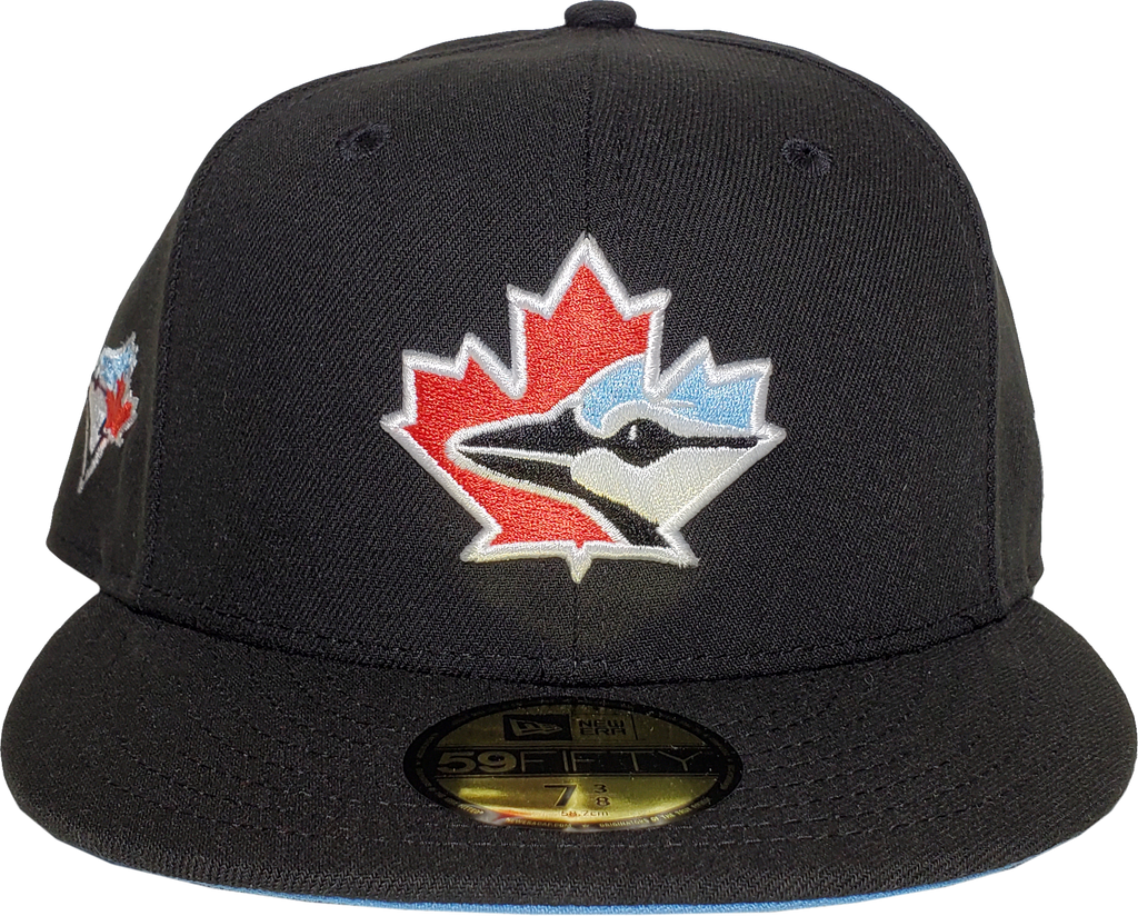 New Era 950 MLB Toronto Blue Jays Black / Red Metal – Exclusive Fitted  Inc.