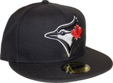Toronto Blue Jays New Era 59Fifty Fitted Black