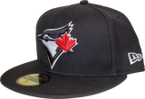 Toronto Blue Jays New Era 59Fifty Fitted Black
