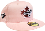 Toronto Blue Jays New Era 59Fifty Fitted Light Pink