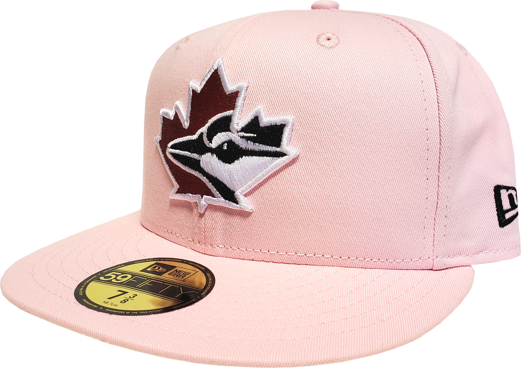Toronto Blue Jays New Era 59Fifty Fitted Light Pink – More Than Just Caps  Clubhouse