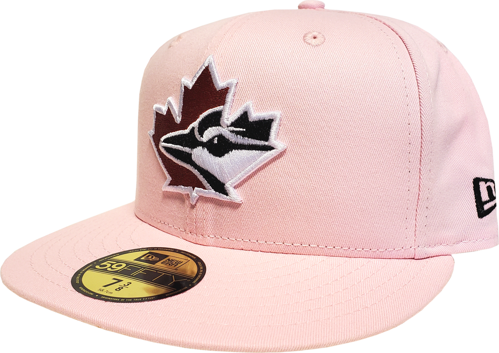 Toronto Blue Jays New Era 59Fifty Fitted Light Pink – More Than