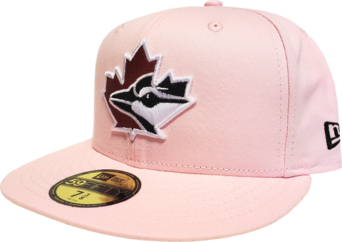 Toronto Blue Jays New Era 59Fifty Fitted Light Pink