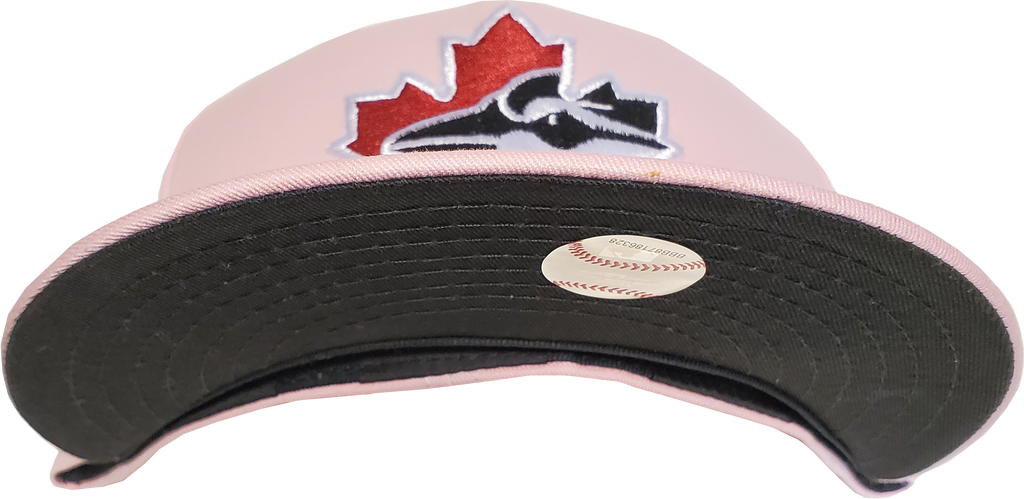 Toronto Blue Jays 10th Anniversary Smooth Red Pink Edition 59Fifty