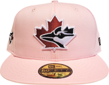 Toronto Blue Jays New Era 59Fifty Fitted Light Pink