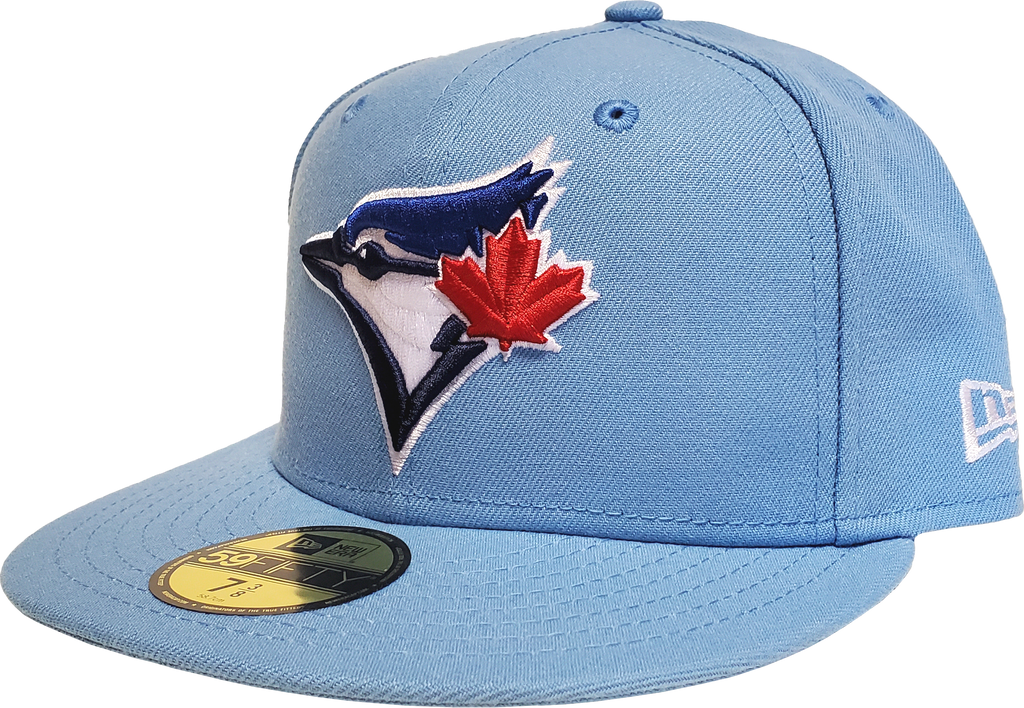 Toronto Blue Jays New Era 59Fifty Fitted Sky Blue – More Than Just Caps  Clubhouse