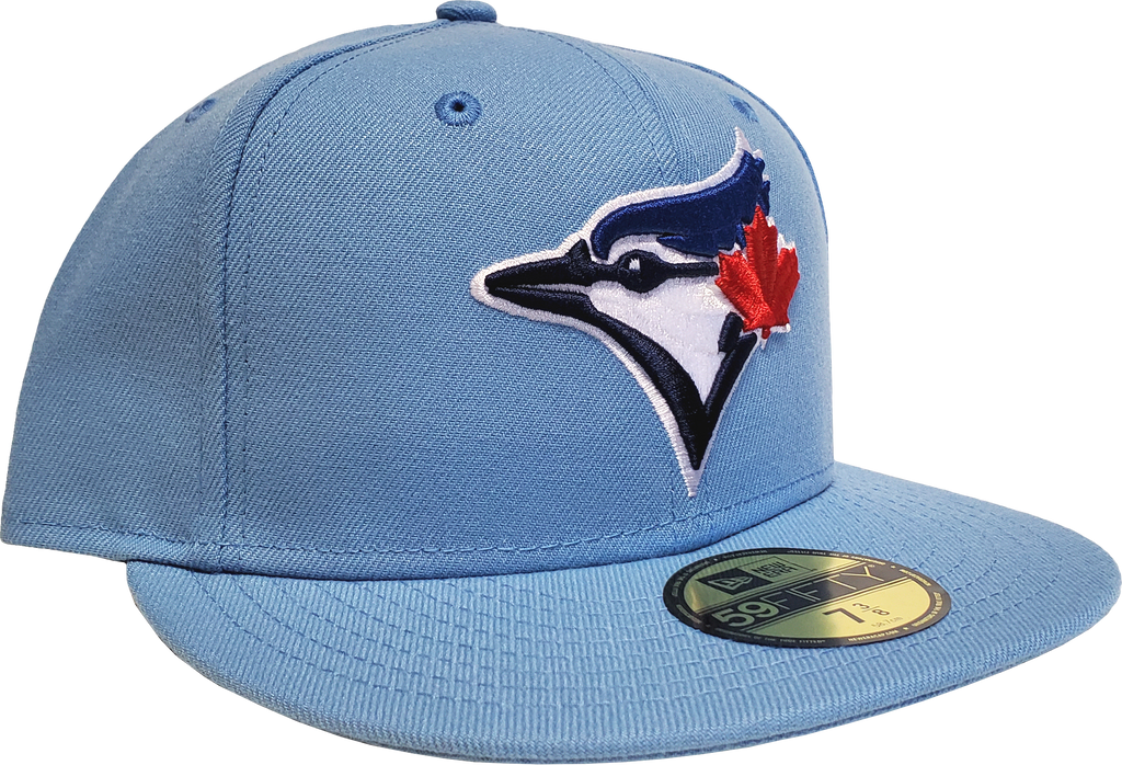 Toronto Blue Jays New Era 59Fifty Fitted Sky Blue – More Than Just Caps  Clubhouse