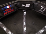 Toronto Blue Jays Fitted Custom Exclusive Low Profile Black and Metallic Silver