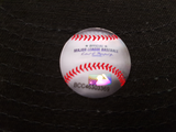 Toronto Blue Jays Fitted Custom Exclusive Low Profile Black and Metallic Silver