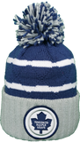 Toronto Maple Leafs Mitchell & Ness High Five NHL Pom Toque