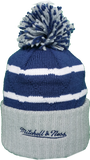Toronto Maple Leafs Mitchell & Ness High Five NHL Pom Toque