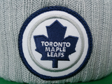 Toronto Maple Leafs Mitchell & Ness High Five NHL Pom Toque