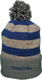 Toronto Maple Leafs Speckled Oatmeal Pom Toque