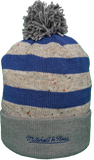 Toronto Maple Leafs Vintage Speckled Oatmeal Pom Toque