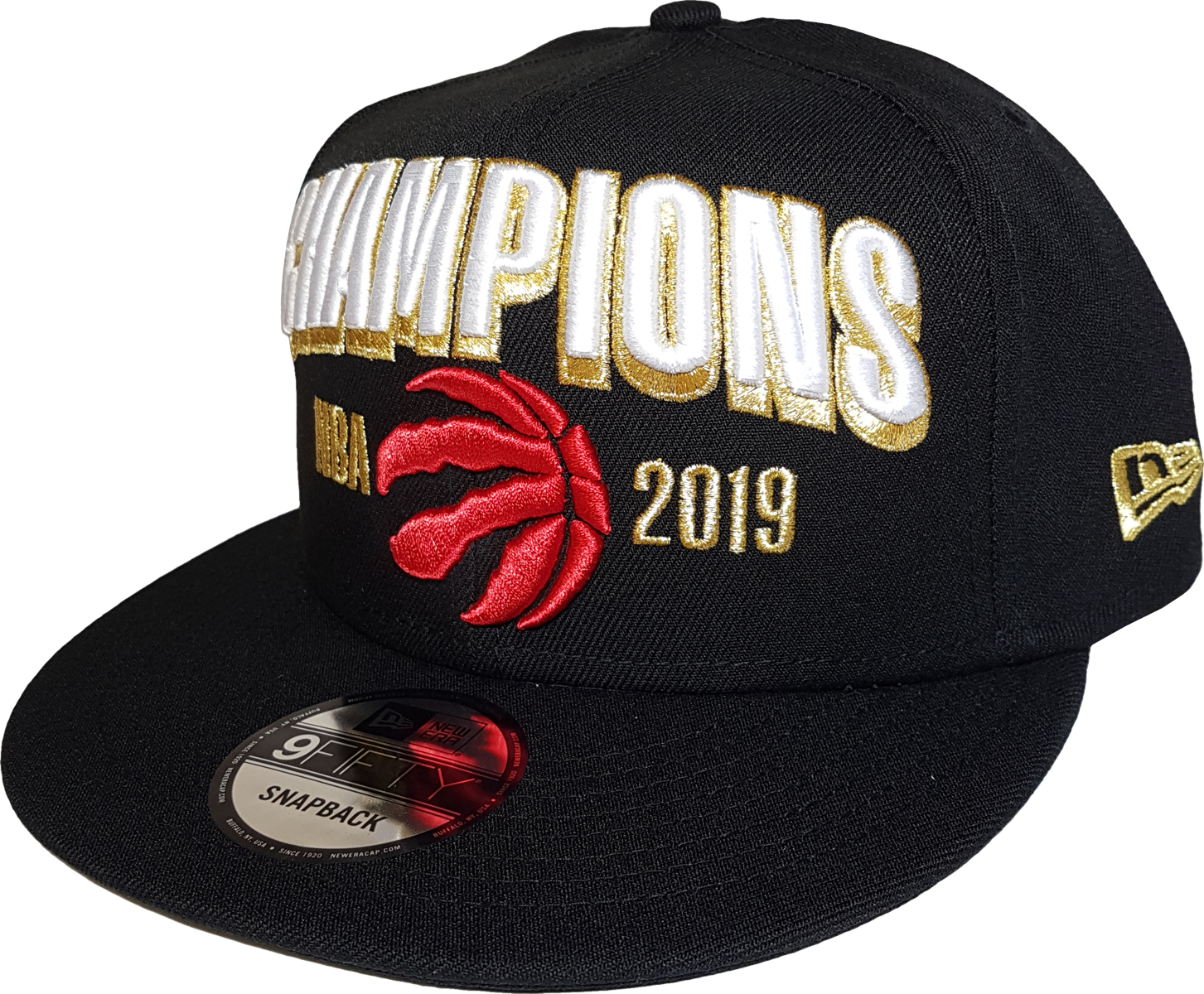 Lids raptors champions hat sales