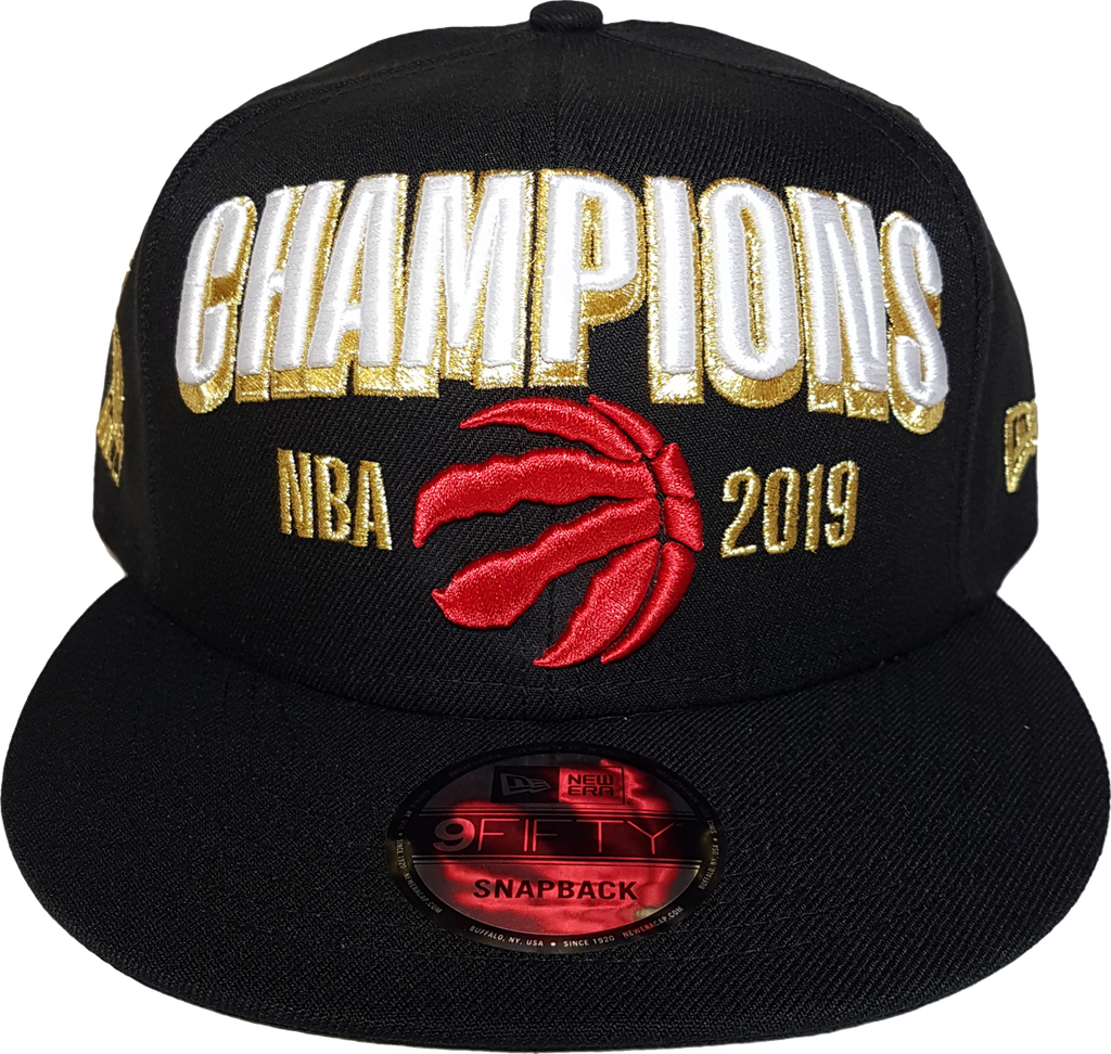Toronto Raptors New Era NBA Champions Snapback More Than Just