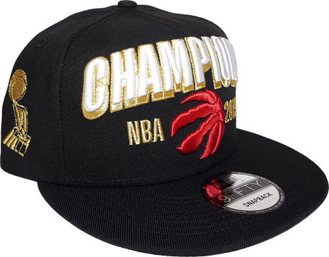 Toronto Raptors New Era NBA Champions Snapback More Than Just