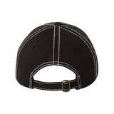 Blank Slouch Fit Cap Adjustable Strap Dad Hat