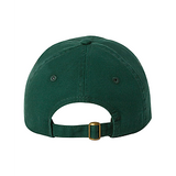 Blank Slouch Fit Cap Adjustable Strap Dad Hat