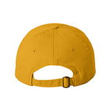 Blank Slouch Fit Cap Adjustable Strap Dad Hat