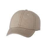 Blank Slouch Fit Cap Adjustable Strap Dad Hat