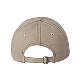Blank Slouch Fit Cap Adjustable Strap Dad Hat