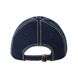 Blank Slouch Fit Cap Adjustable Strap Dad Hat