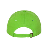 Blank Slouch Fit Cap Adjustable Strap Dad Hat