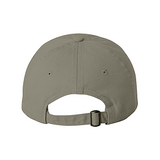 Blank Slouch Fit Cap Adjustable Strap Dad Hat