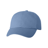 Blank Slouch Fit Cap Adjustable Strap Dad Hat