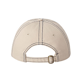 Blank Slouch Fit Cap Adjustable Strap Dad Hat