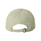 Blank Slouch Fit Cap Adjustable Strap Dad Hat